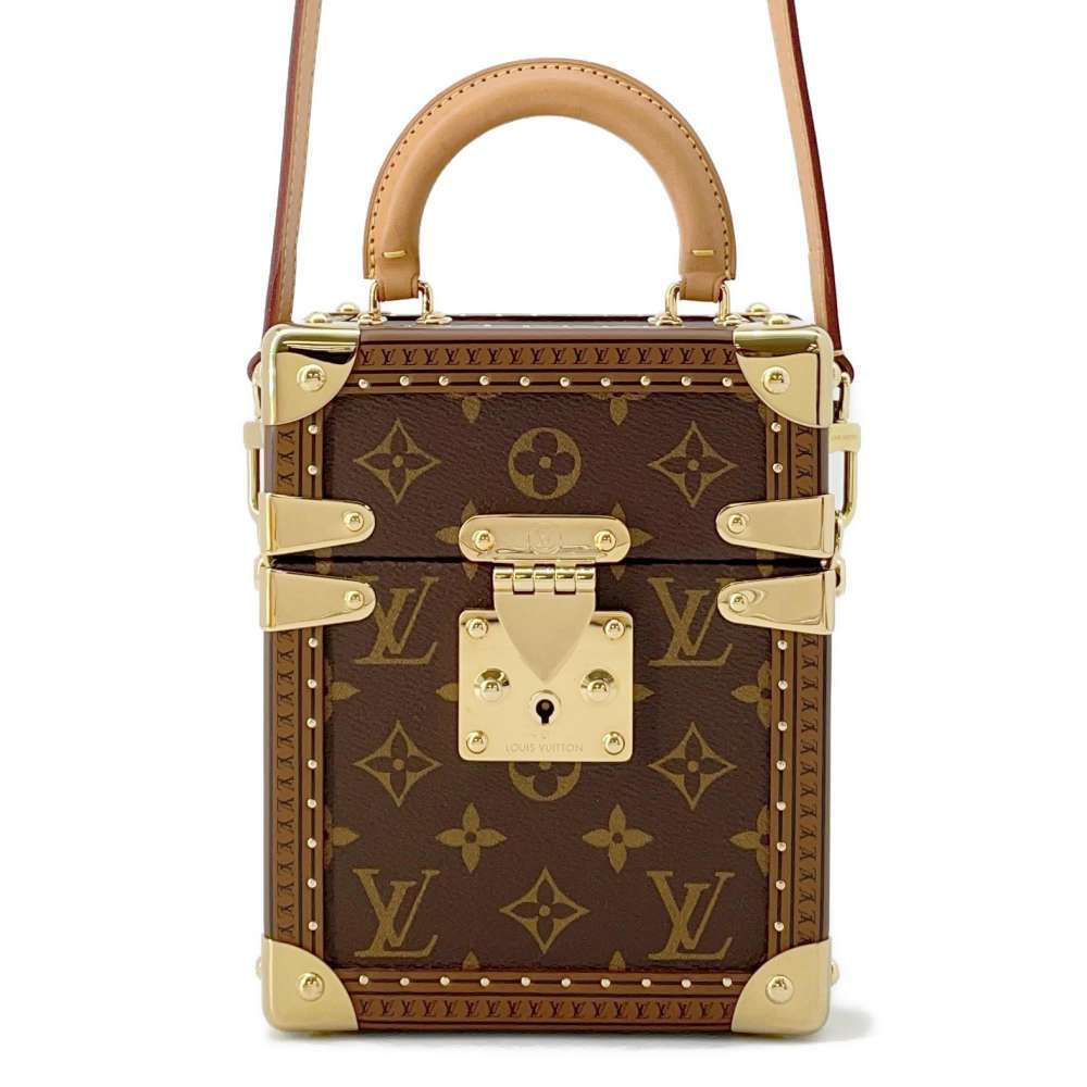 Louis Vuitton Monogram Camera Box Shoulder Bag